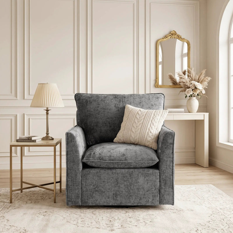 360° Swivel Accent Chair, photo 5 of 10