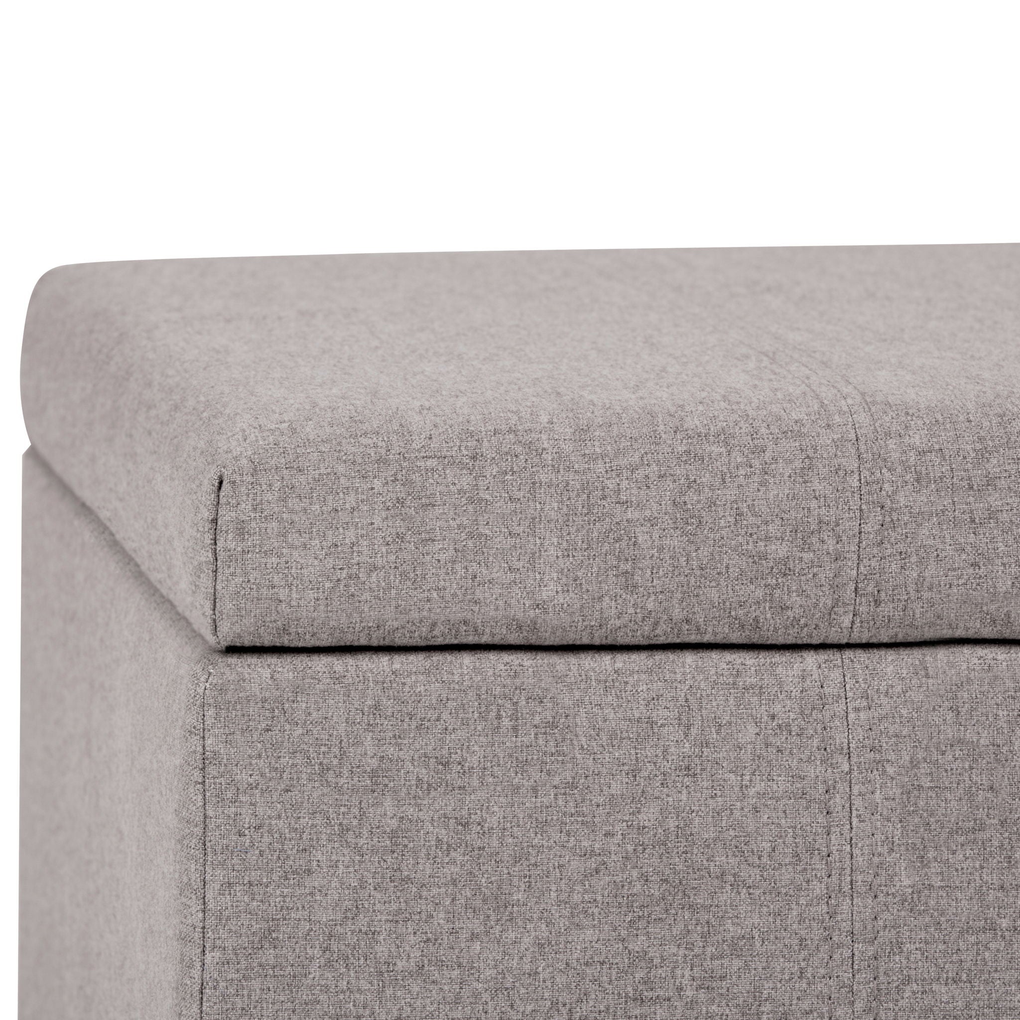 Dover - Upholstered Storage Ottoman Bench by HouseOfZazla