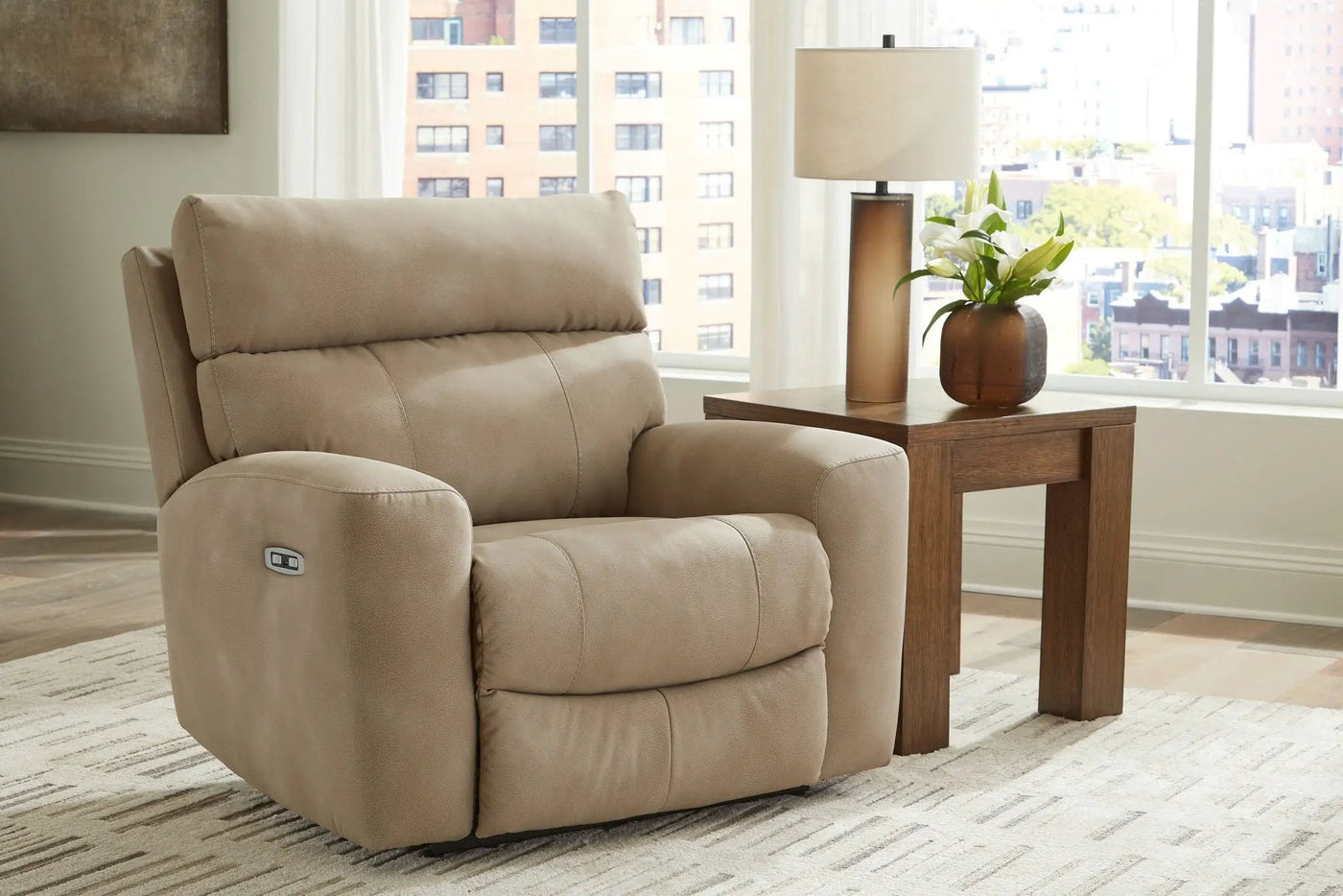 Next-Gen Durapella - Power Reclining Sectional Set by Unique Piece Furniture