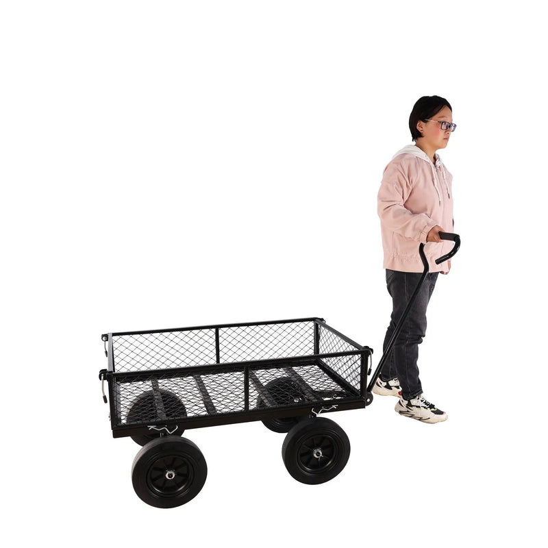 Solid Wheels Garden Cart Wagon by HouseOfZazla