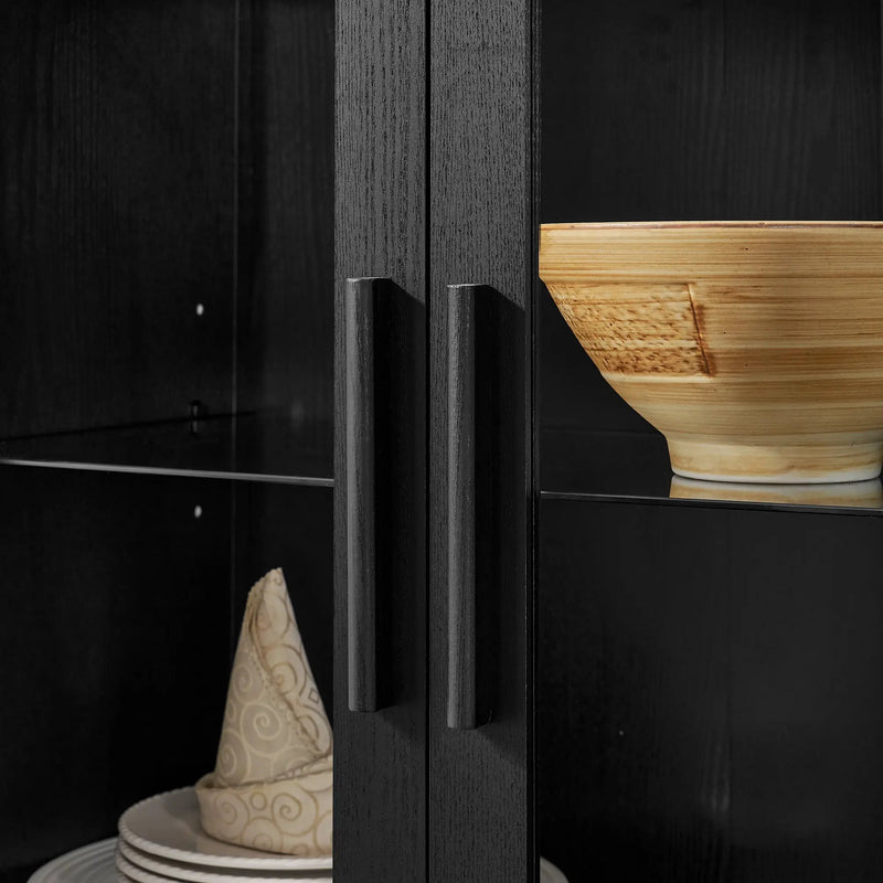 High Arched Storage Cabinet with LED Light by HouseOfZazla