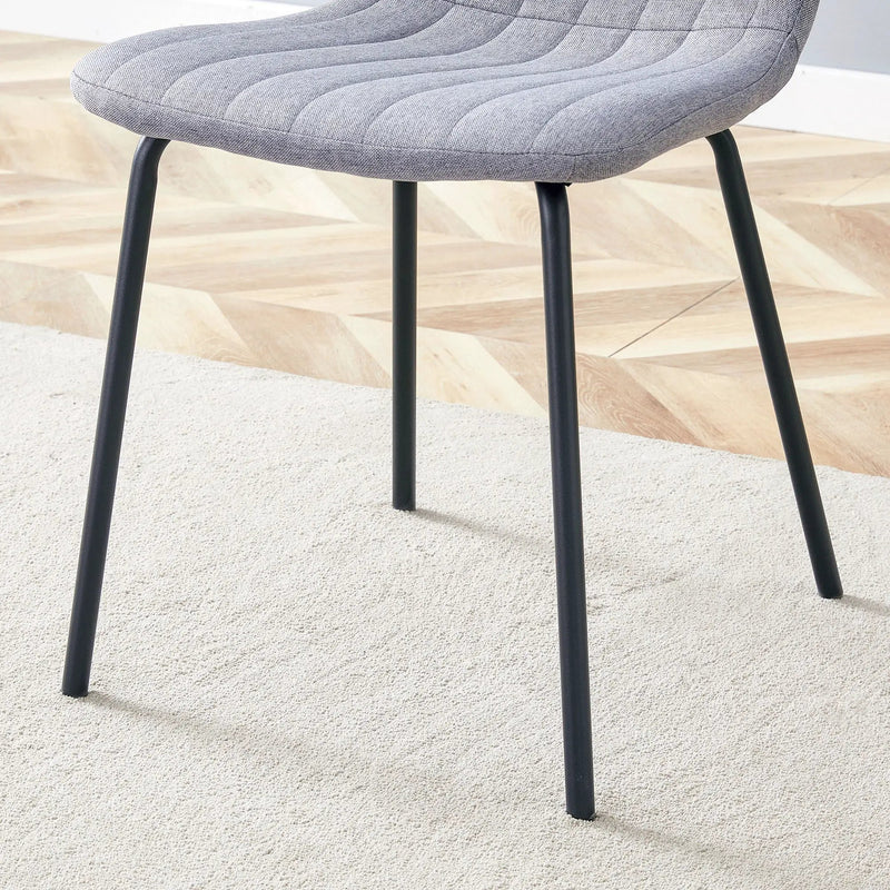 Luxury Minimalist Dining Chairs (Set of 4) by HouseOfZazla