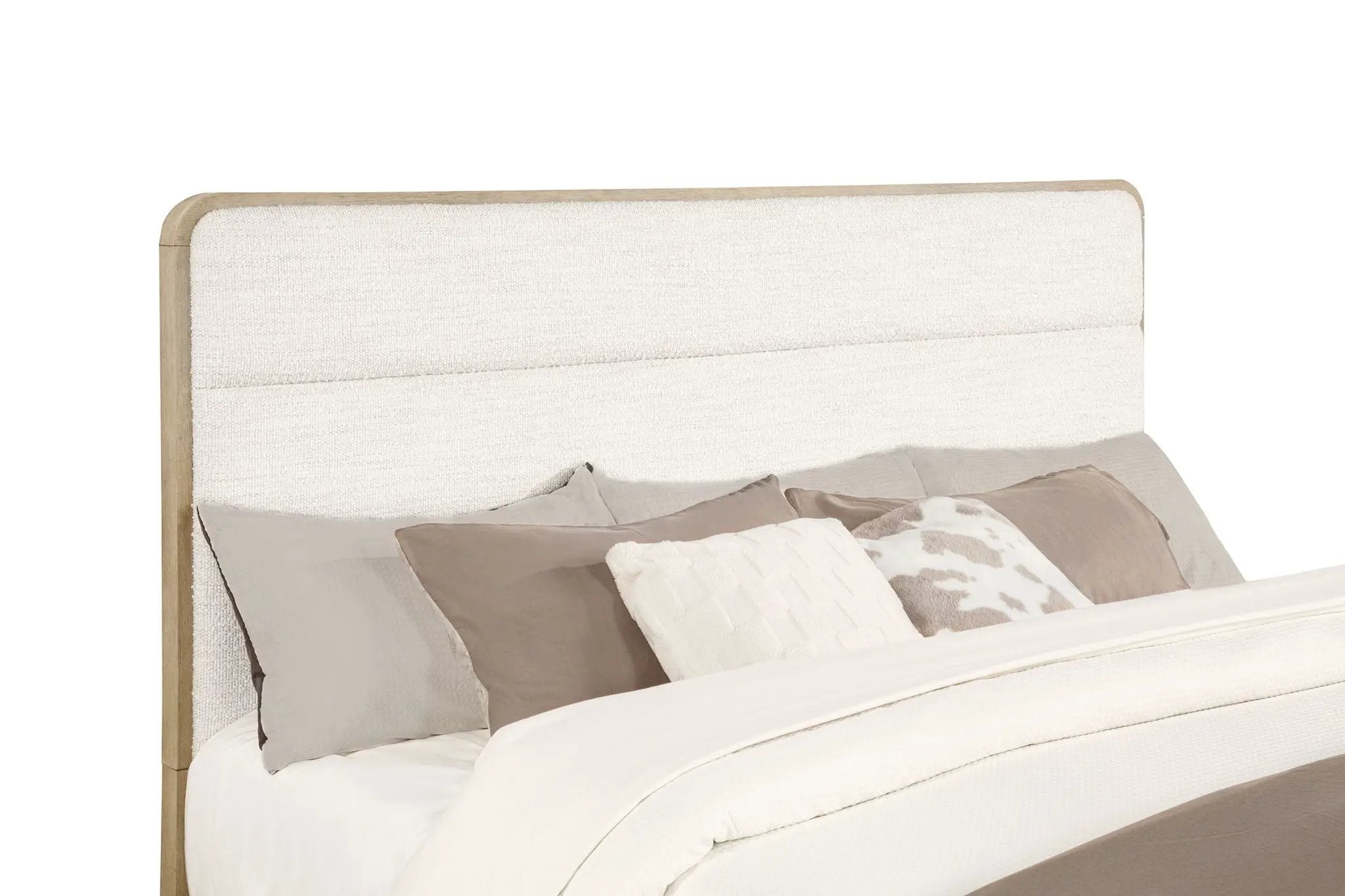 Ladera 56-inch California King Panel Bed Light Elm by Unique Piece Furniture