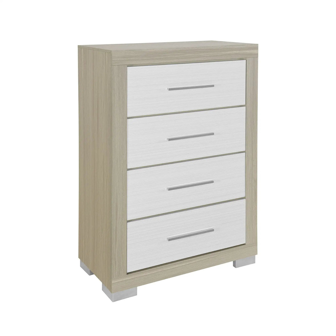 Elsa - 2 Toned And Chest With Bar Handle by Unique Piece Furniture