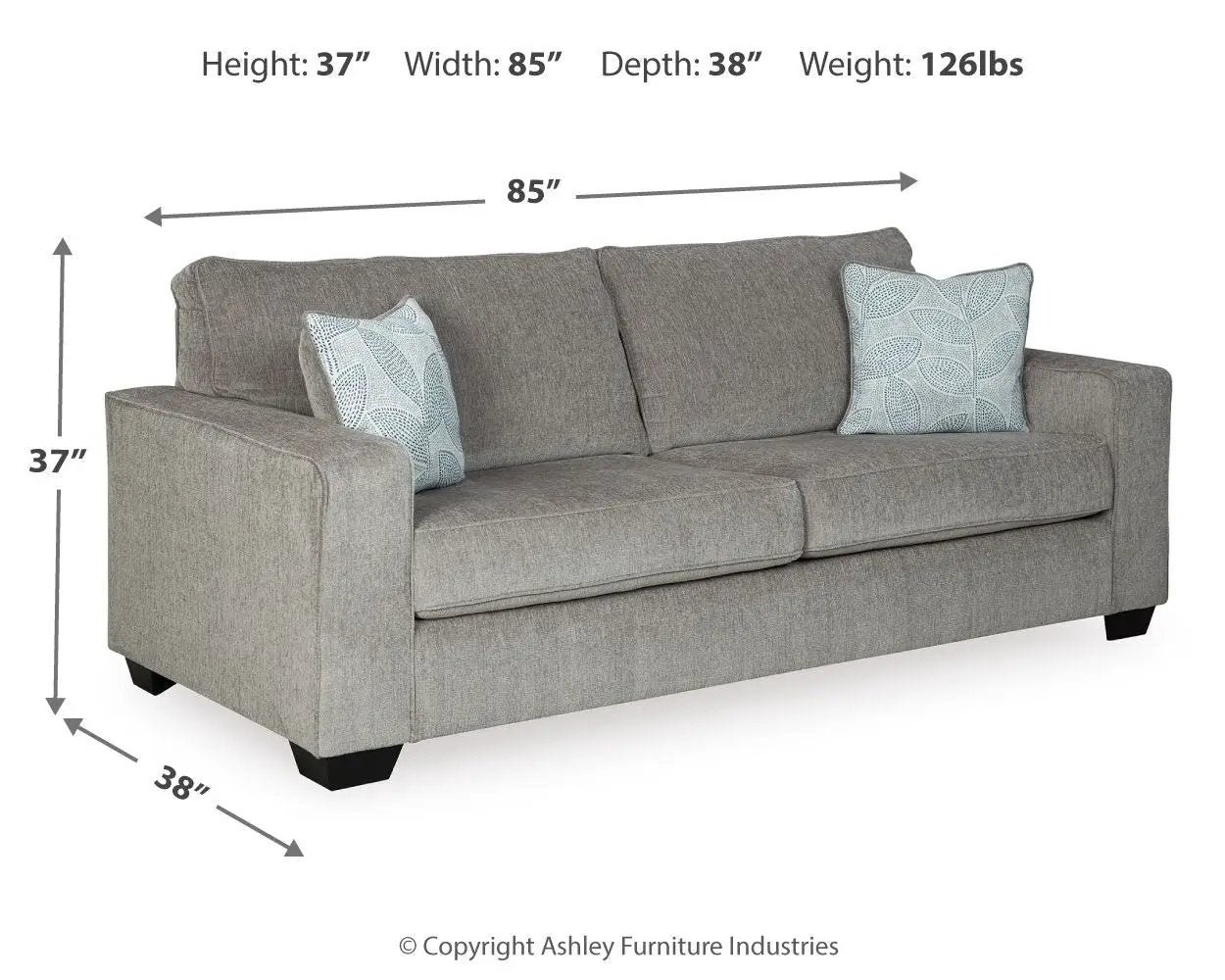 Altari - Stationary Sofa by Unique Piece Furniture
