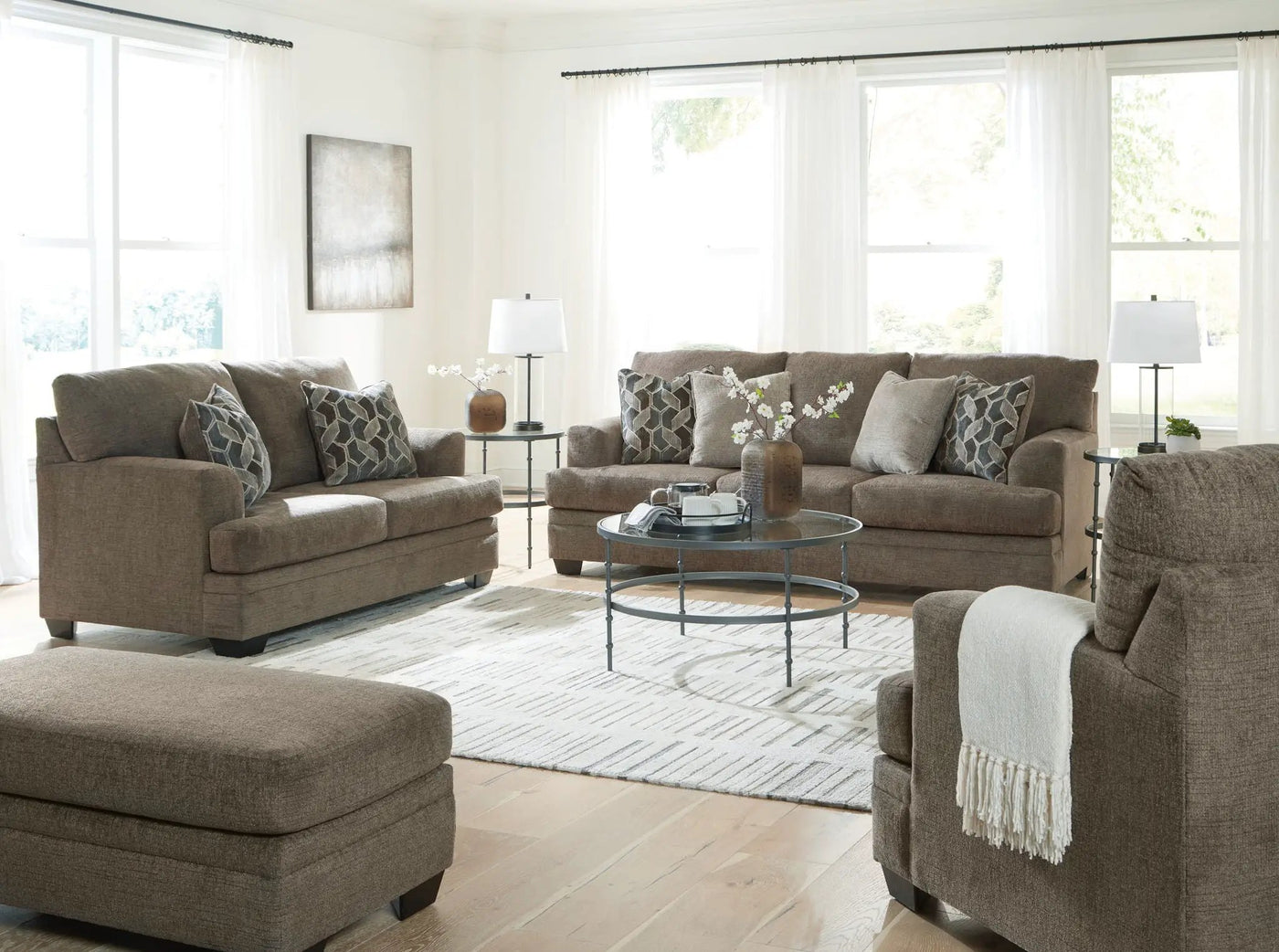 Stonemeade - Living Room Set by Unique Piece Furniture