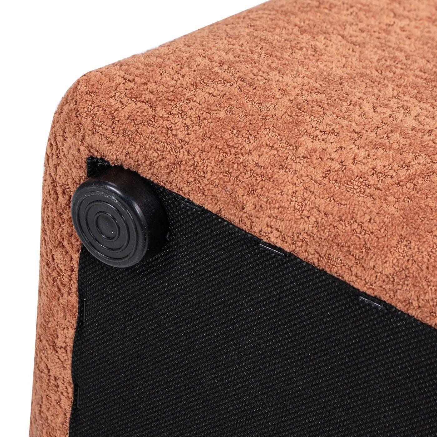 Oliver - Tapered Square Upholstered Ottoman by HouseOfZazla