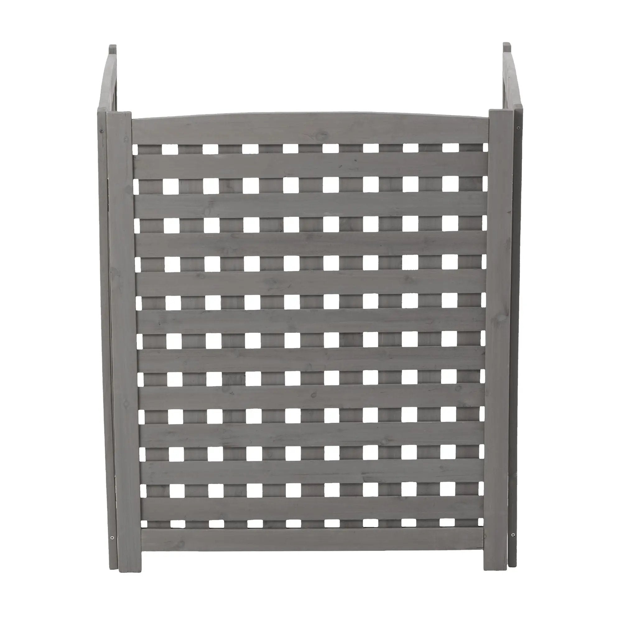 3 Panel Outdoor Air Conditioner Fence Screen by HouseOfZazla