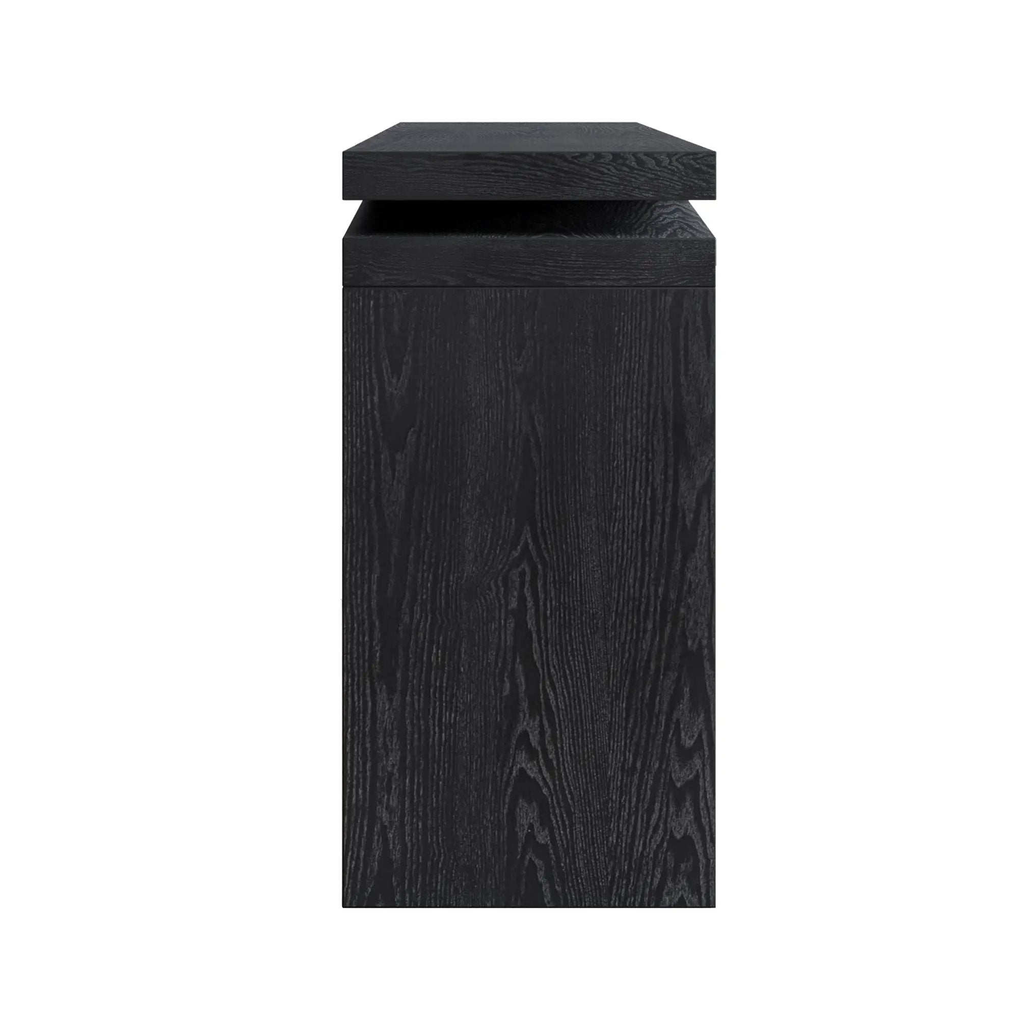 65-Inch Rustic Solid Wood Veneer Console Table by HouseOfZazla