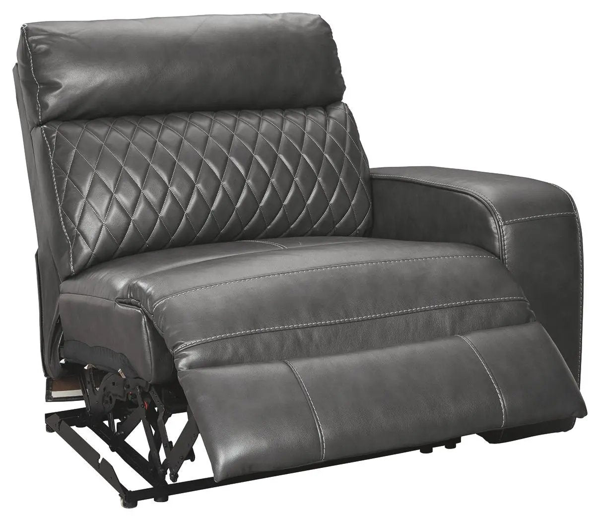 Samperstone - Power Reclining Sectional by Unique Piece Furniture