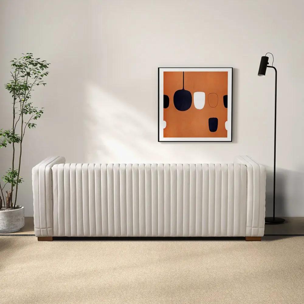 Elara - Upholstered Sofa by HouseOfZazla
