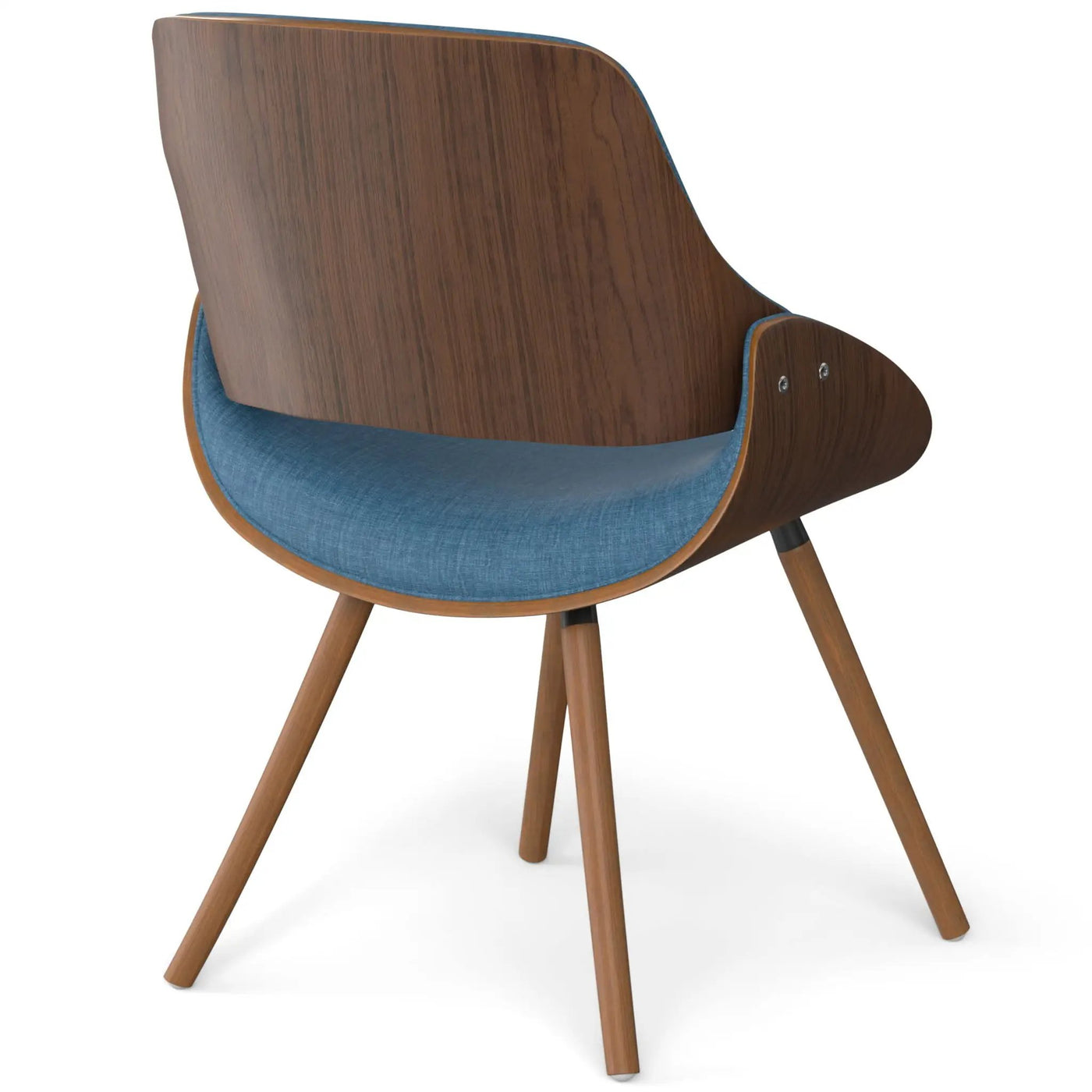 Malden - Bentwood Upholstered Dining Chair With Wood Back by Unique Piece Furniture