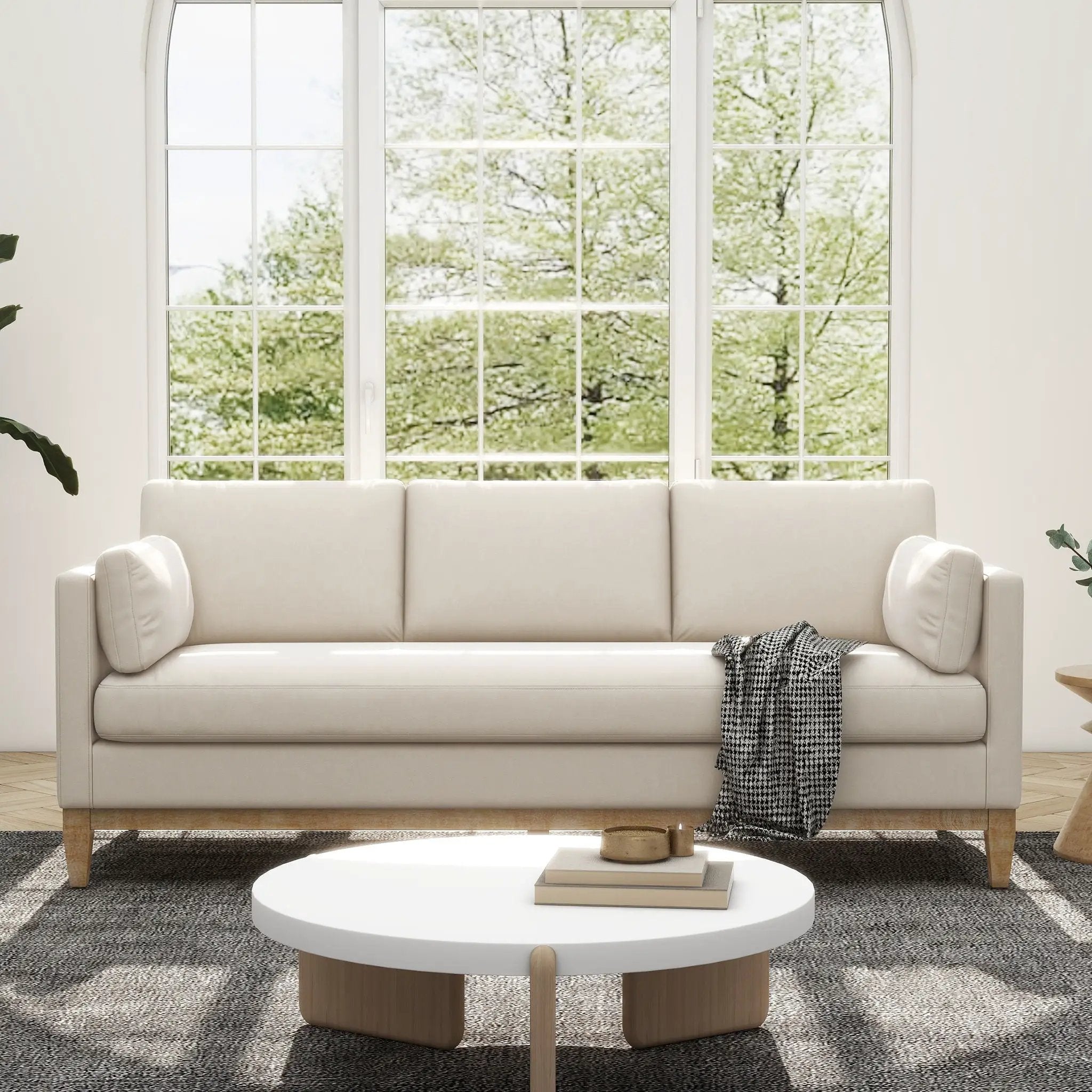Knox - Modern Farmhouse Sofa by Unique Piece Furniture