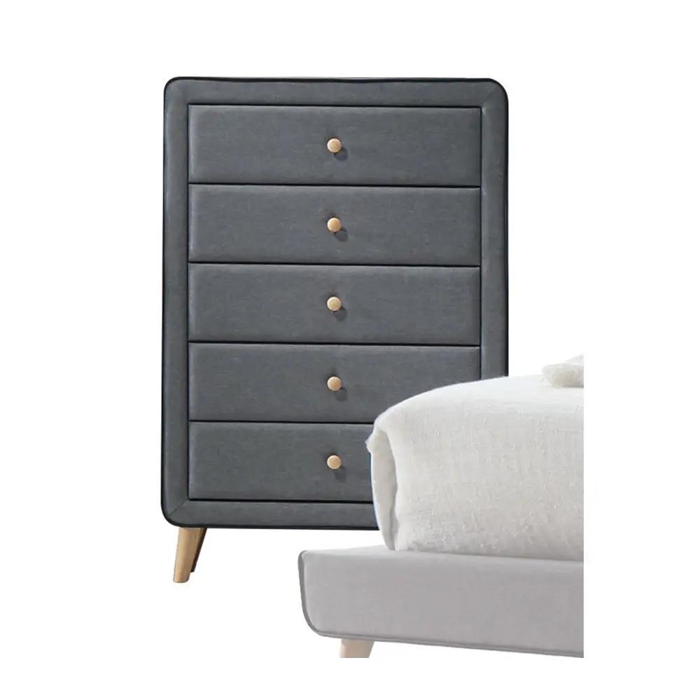 Valda - Chest - Light Gray by Unique Piece Furniture