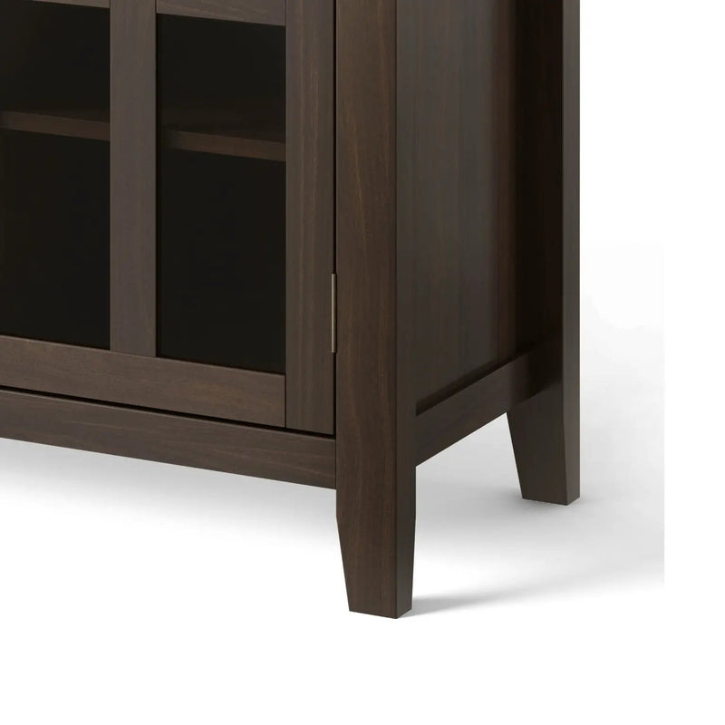 Artisan - Handcrafted Tall TV Media Stand by Unique Piece Furniture