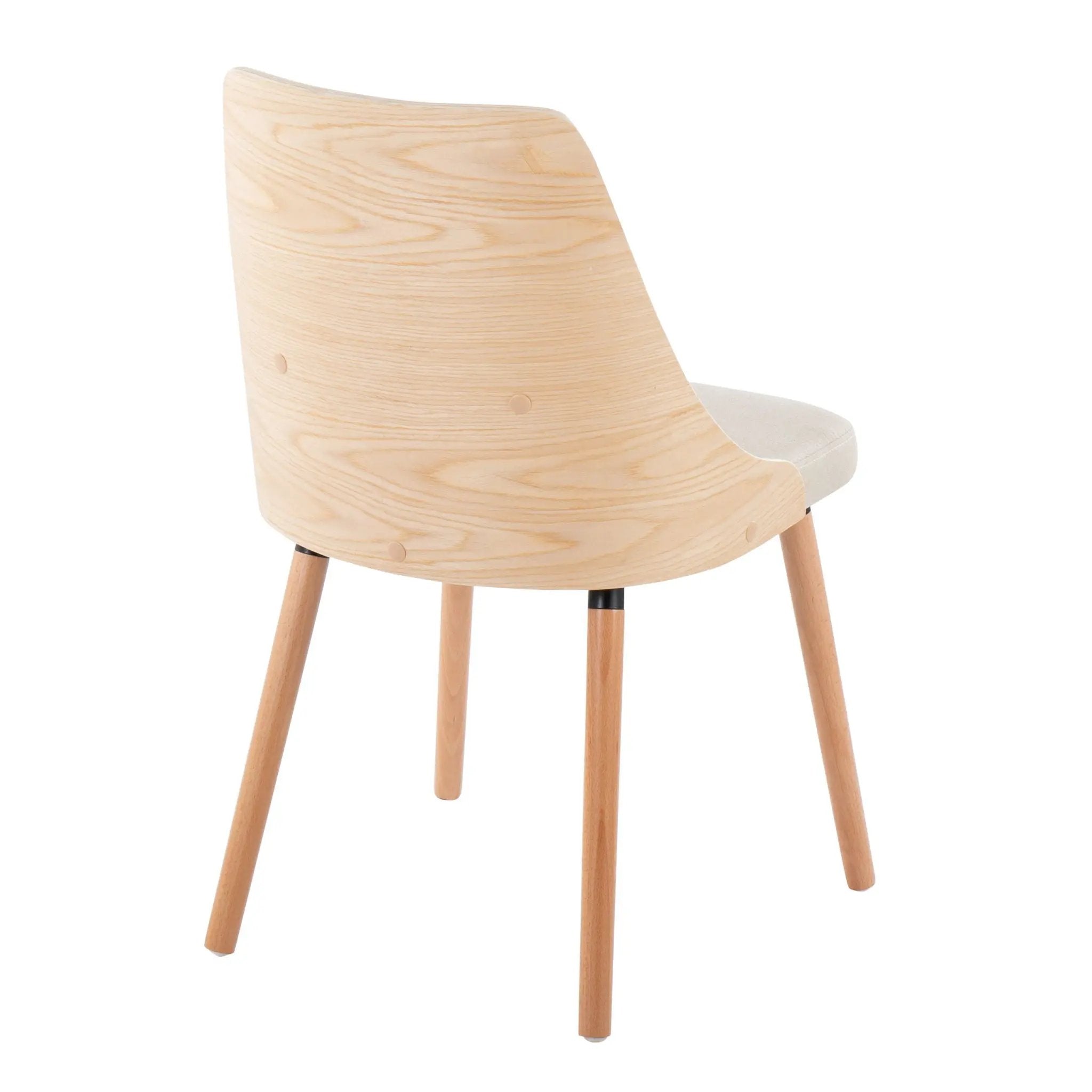 Anabelle - Mid Century Modern Chair (Set of 2) by Unique Piece Furniture