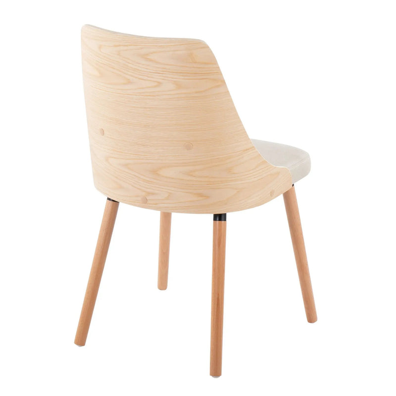 Anabelle - Mid Century Modern Chair (Set of 2) by Unique Piece Furniture