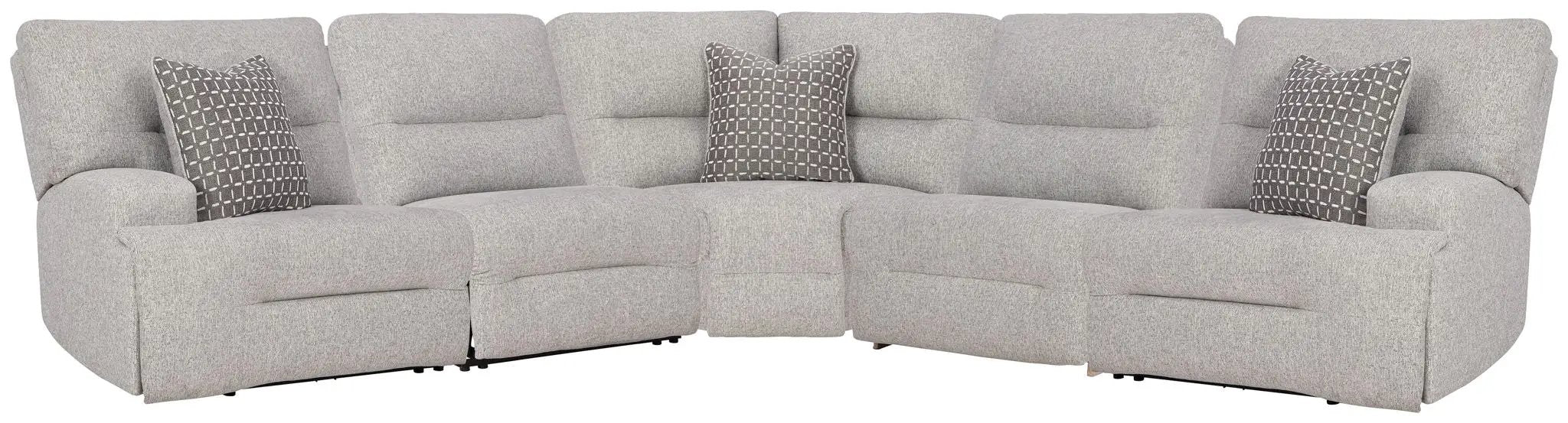 Acklen Place - Reclining Sectional by Unique Piece Furniture