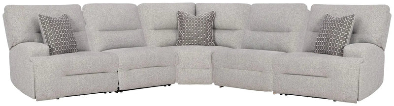 Acklen Place - Reclining Sectional by Unique Piece Furniture