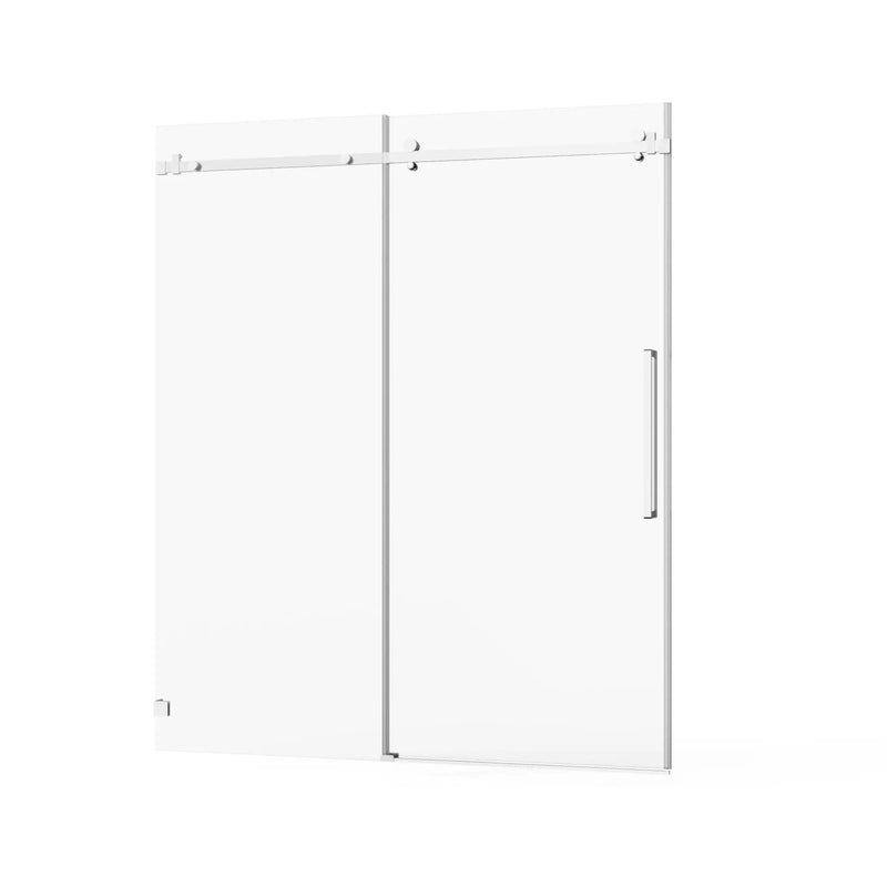 Frameless Tub Sliding Shower Door With Easy Clean Coating by HouseOfZazla