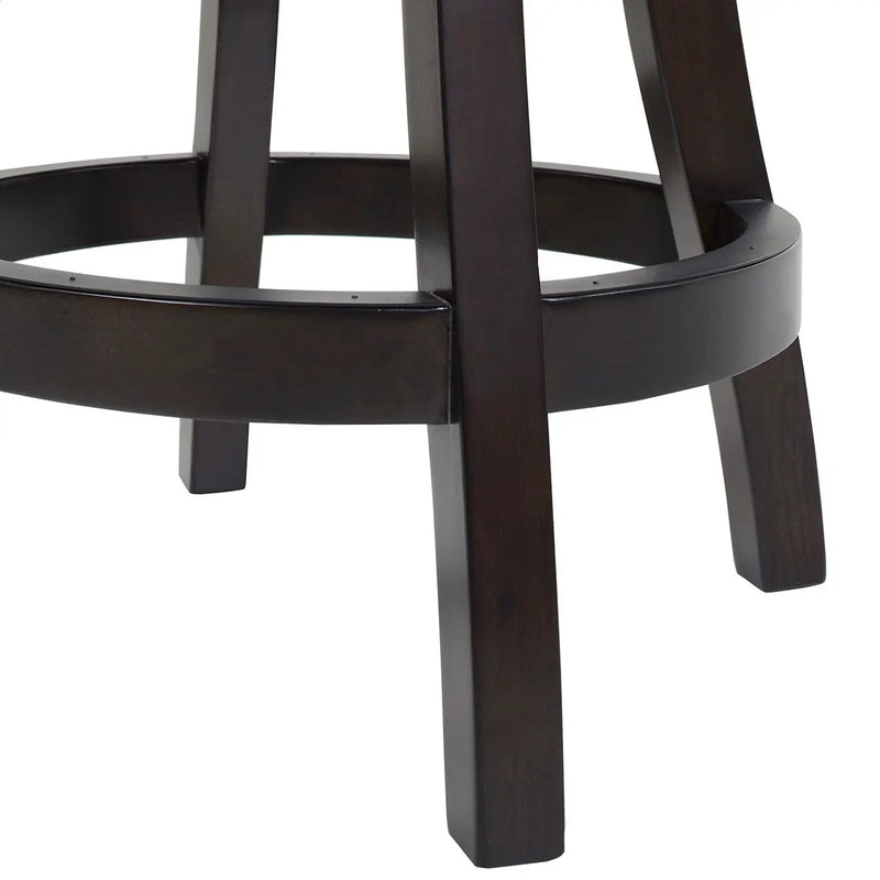 Williams - Swivel Counter Height Bar Stool by HouseOfZazla