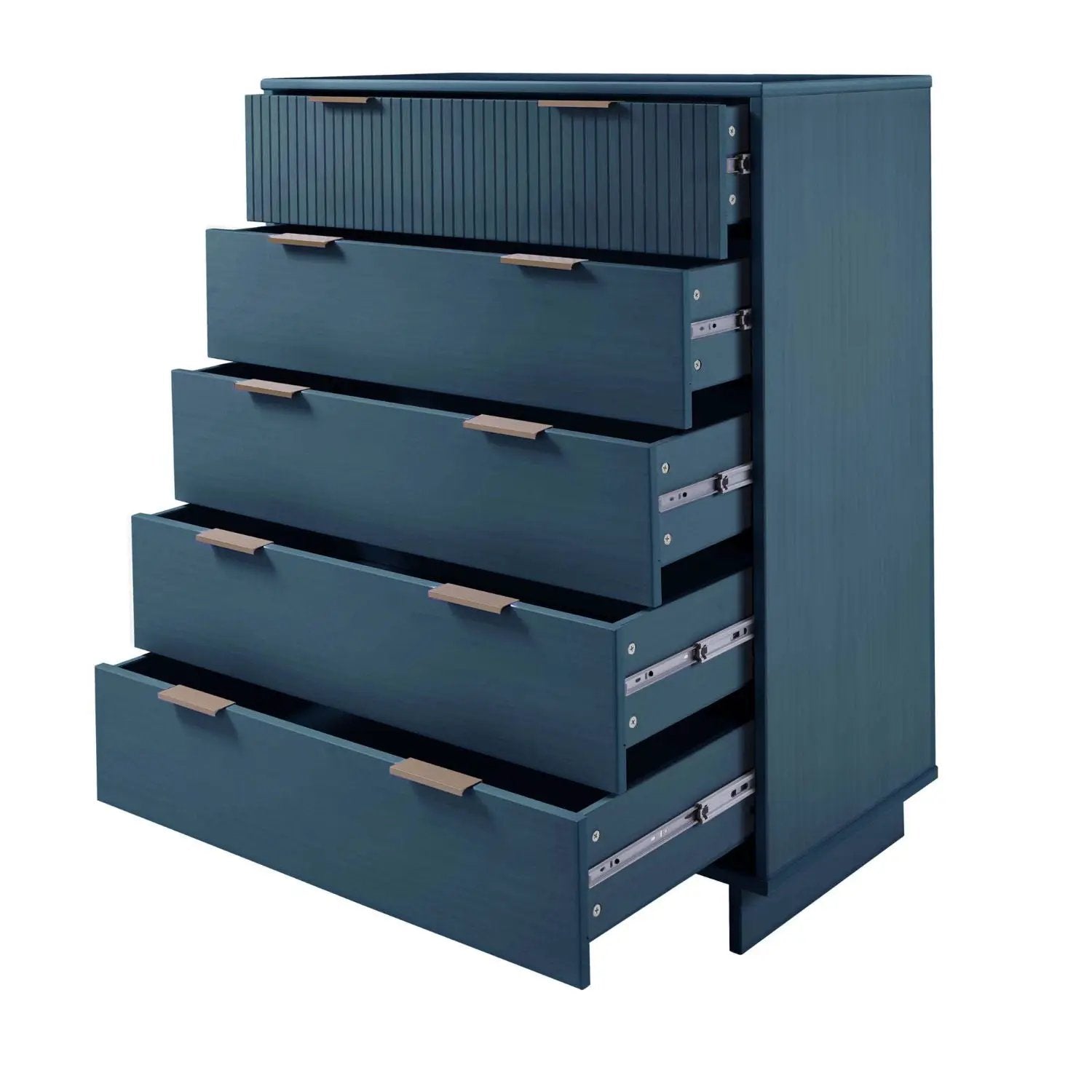 Granville - Chest With 5 Drawers by HouseOfZazla