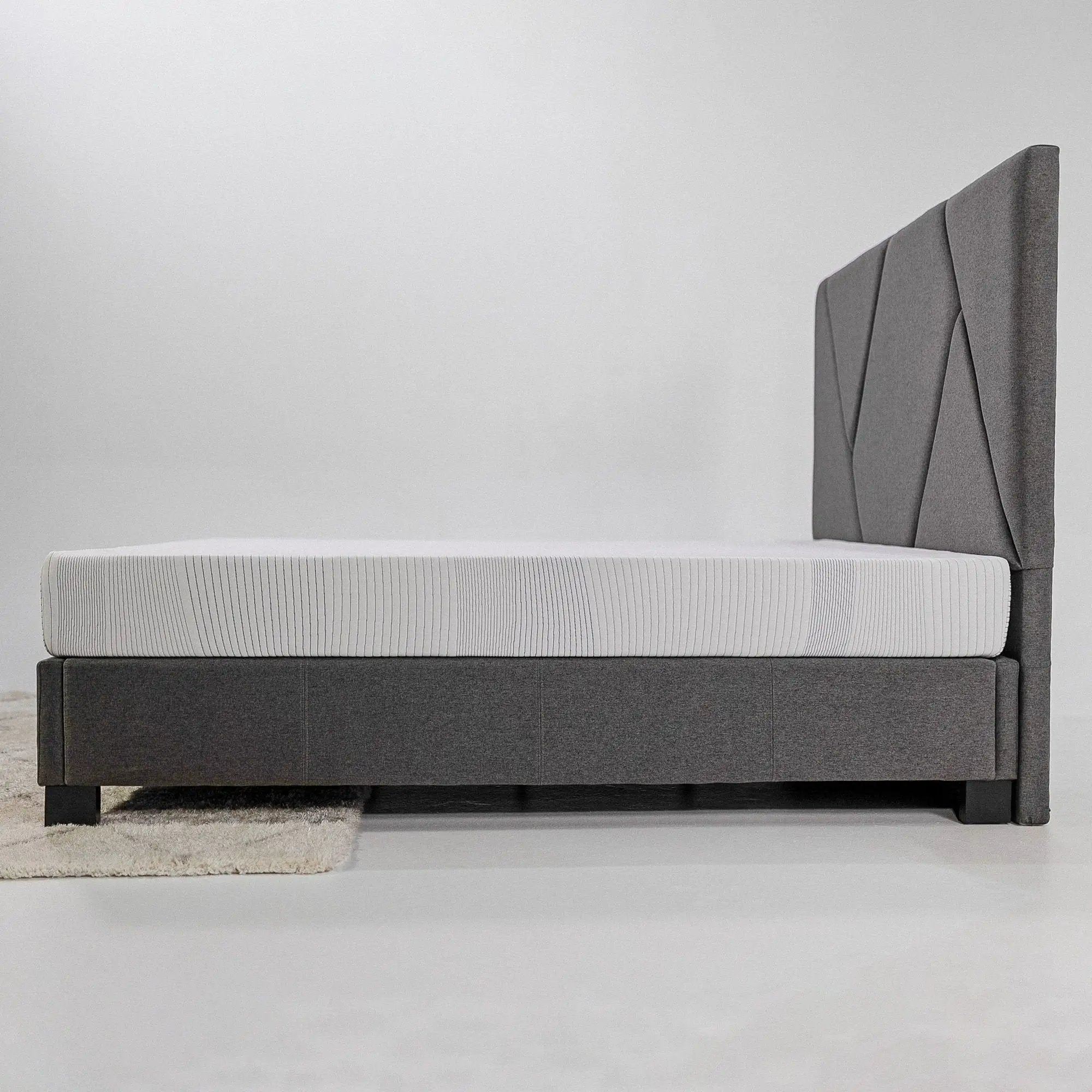 Regen - 8" Cooling Copper Infused Memory Foam Mattress by HouseOfZazla