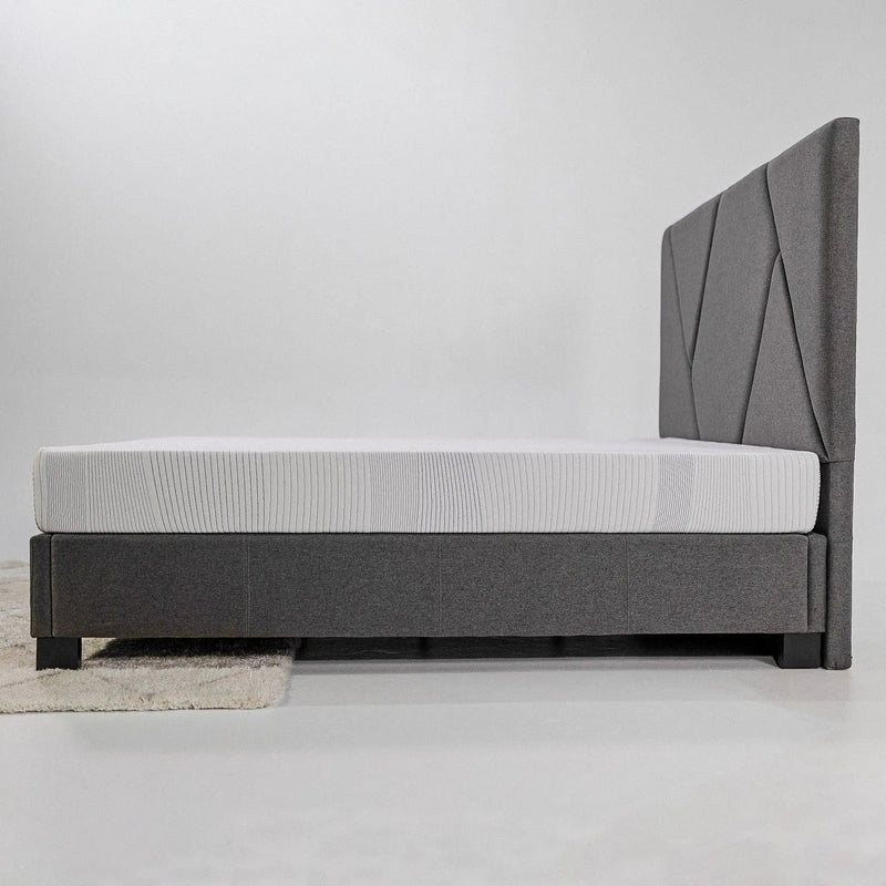 Regen - 8" Cooling Copper Infused Memory Foam Mattress by HouseOfZazla