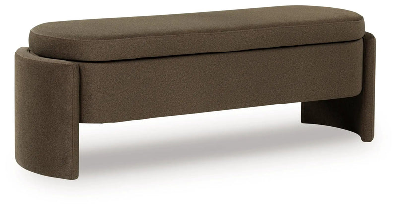 Vavuniya - Storage Bench - Brown by Unique Piece Furniture