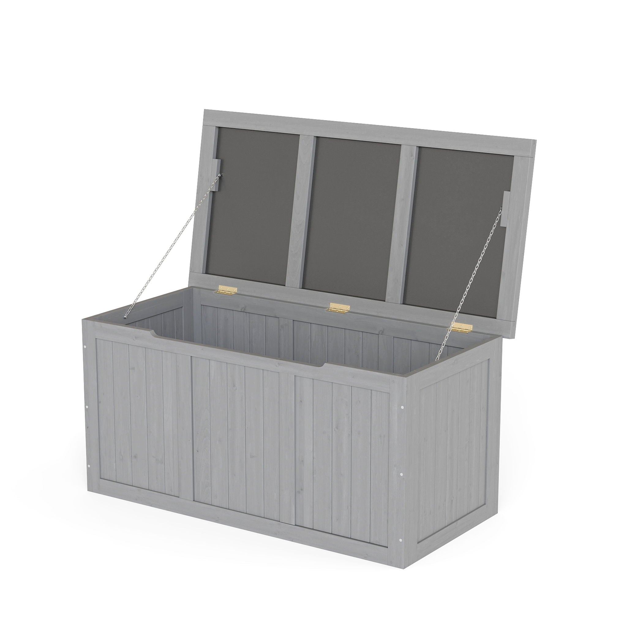 Outdoor Deck Box, Storage With Seat & Table Top by HouseOfZazla