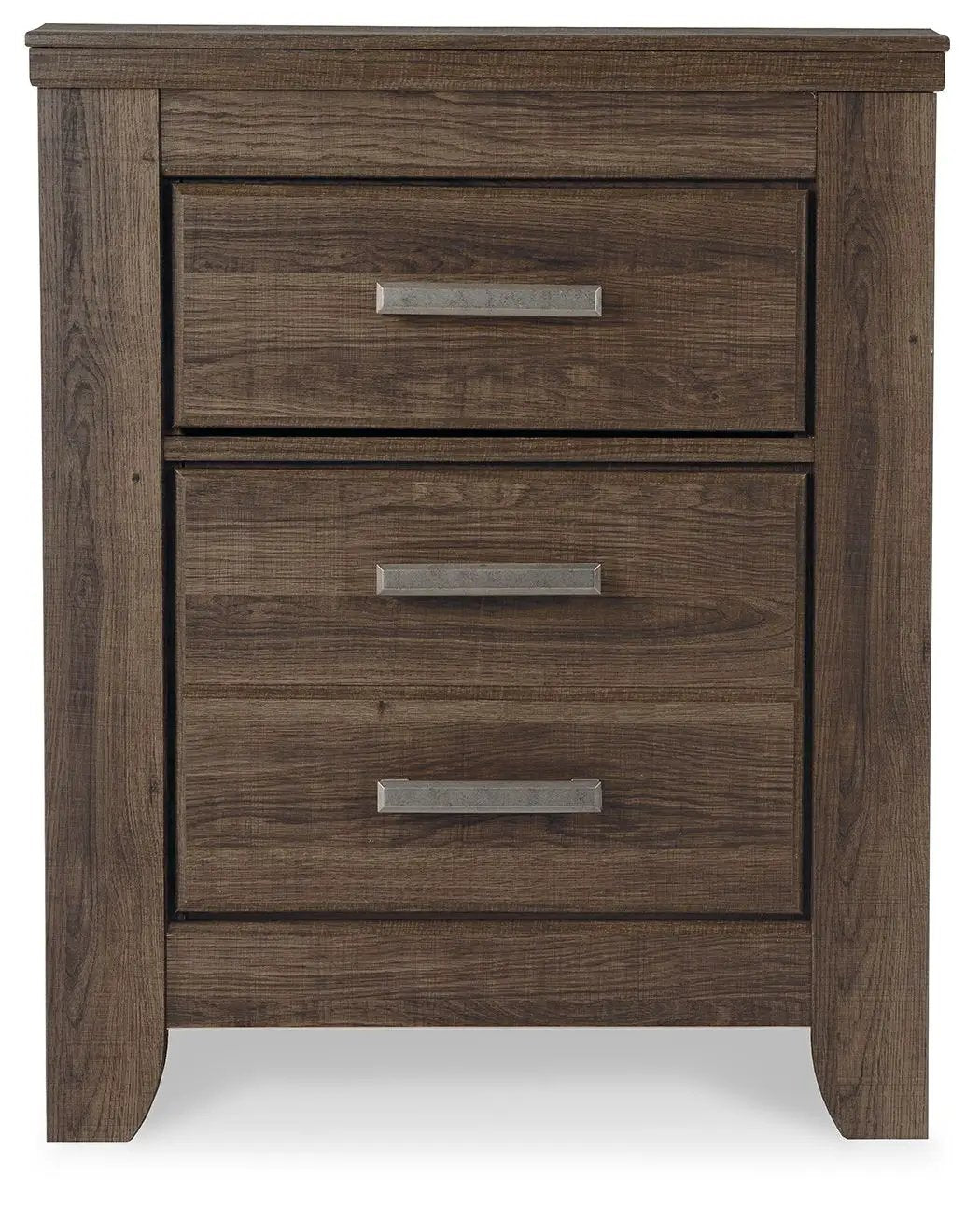 Juararo - Two Drawer Night Stand - Dark Brown by Unique Piece Furniture