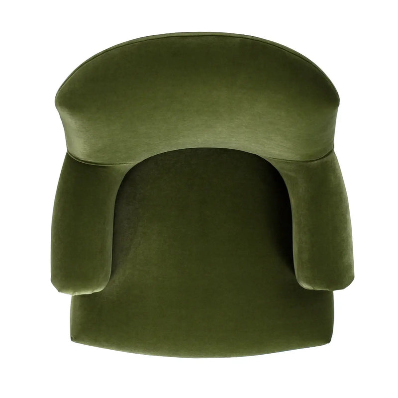 Eloise - Design Pleated Sock Arm Accent Armchair by Unique Piece Furniture