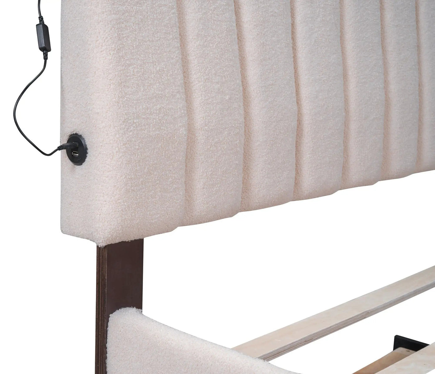 Upholstered Platform Bed With Trundle by HouseOfZazla