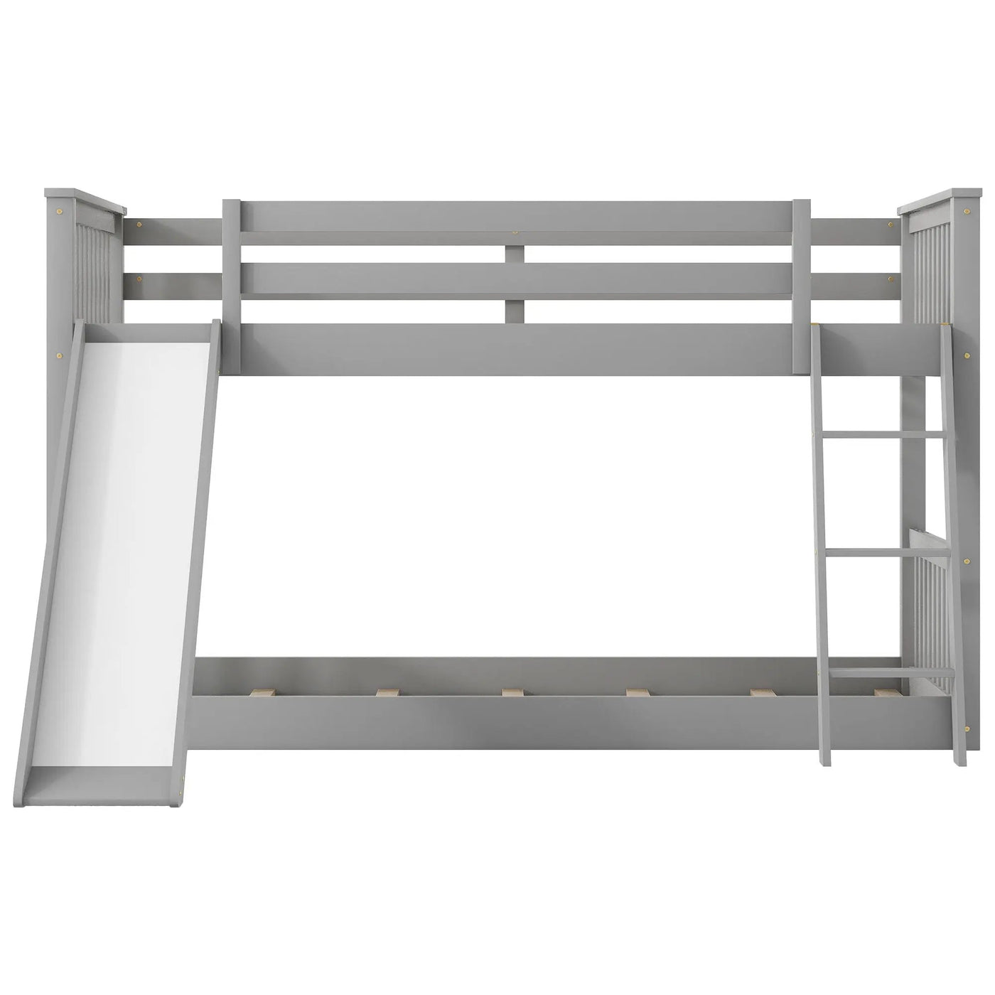 Bunk Bed & Convertible Slide And Ladder by HouseOfZazla