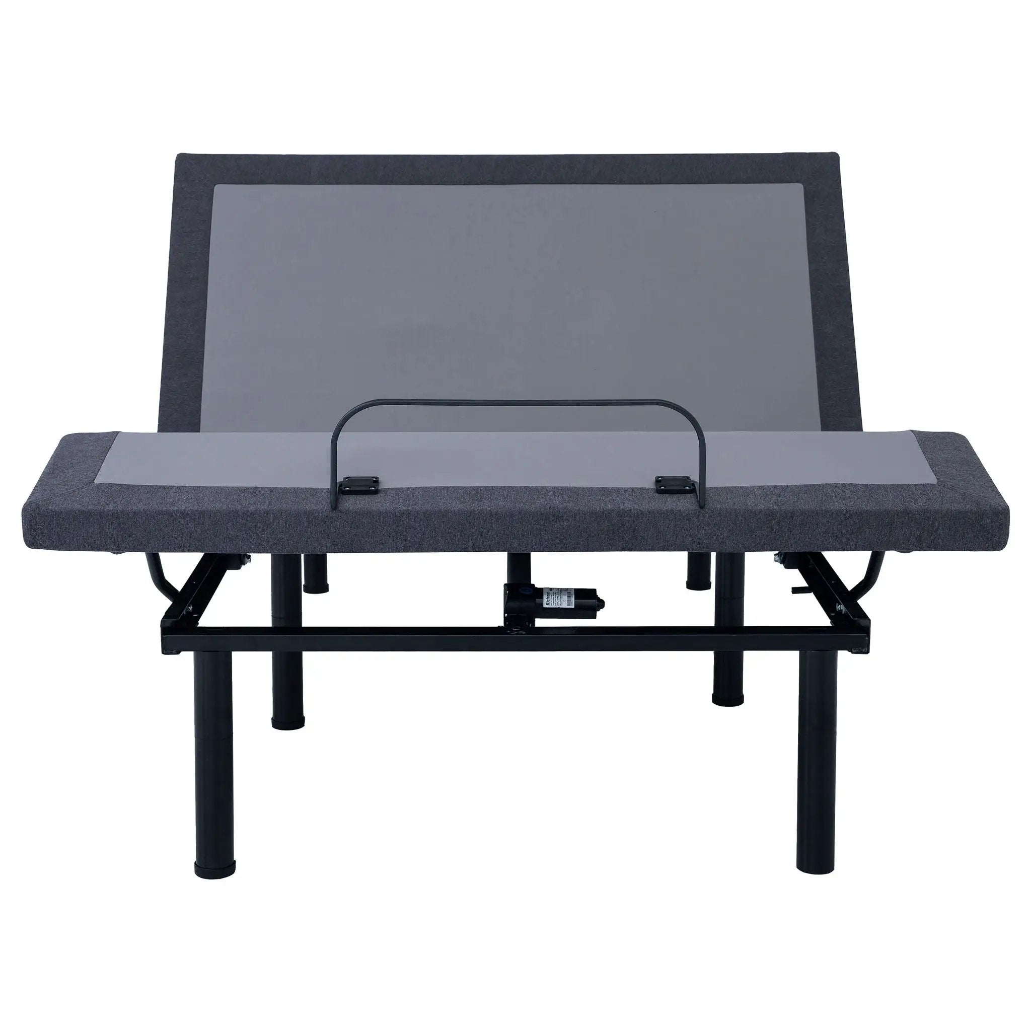 Clara Eastern King Adjustable Bed Base Grey and Black by Unique Piece Furniture