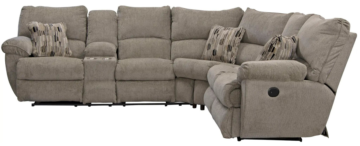 Elliott - Reclining Sectional by Unique Piece Furniture