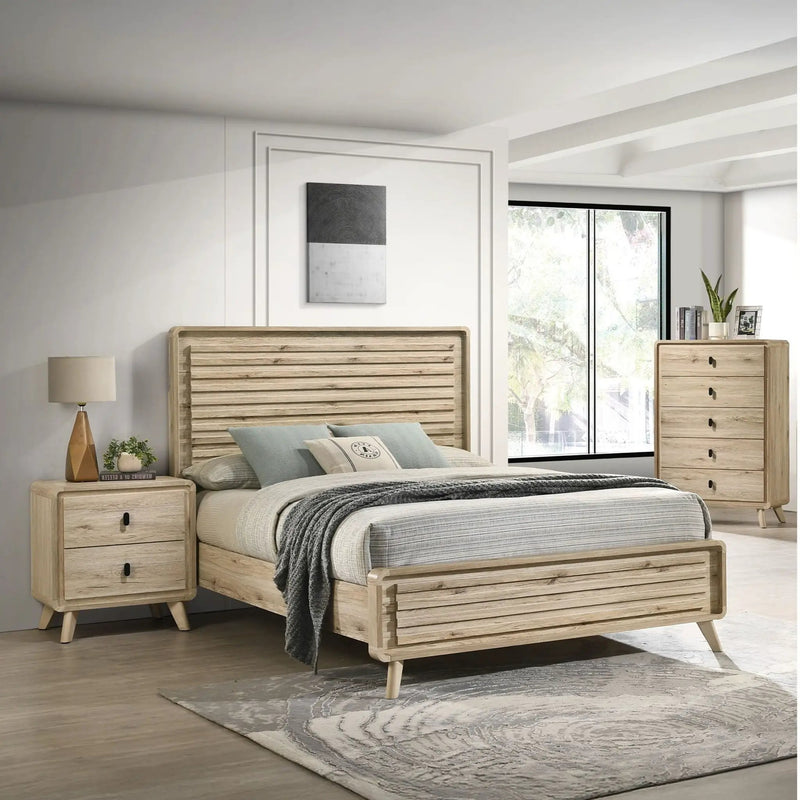 Chest With 5 Drawers - Beige by Unique Piece Furniture