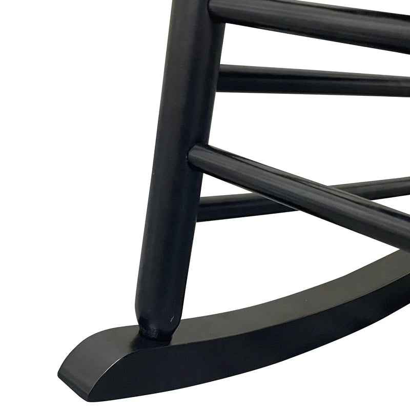 Balcony Porch Adult Rocking Chair - Wood by HouseOfZazla