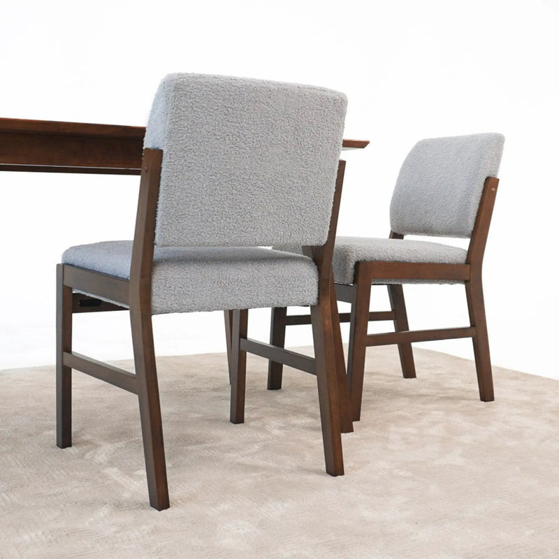 Caldwell - Dining Chair (Set of 2) - Light Gray by HouseOfZazla