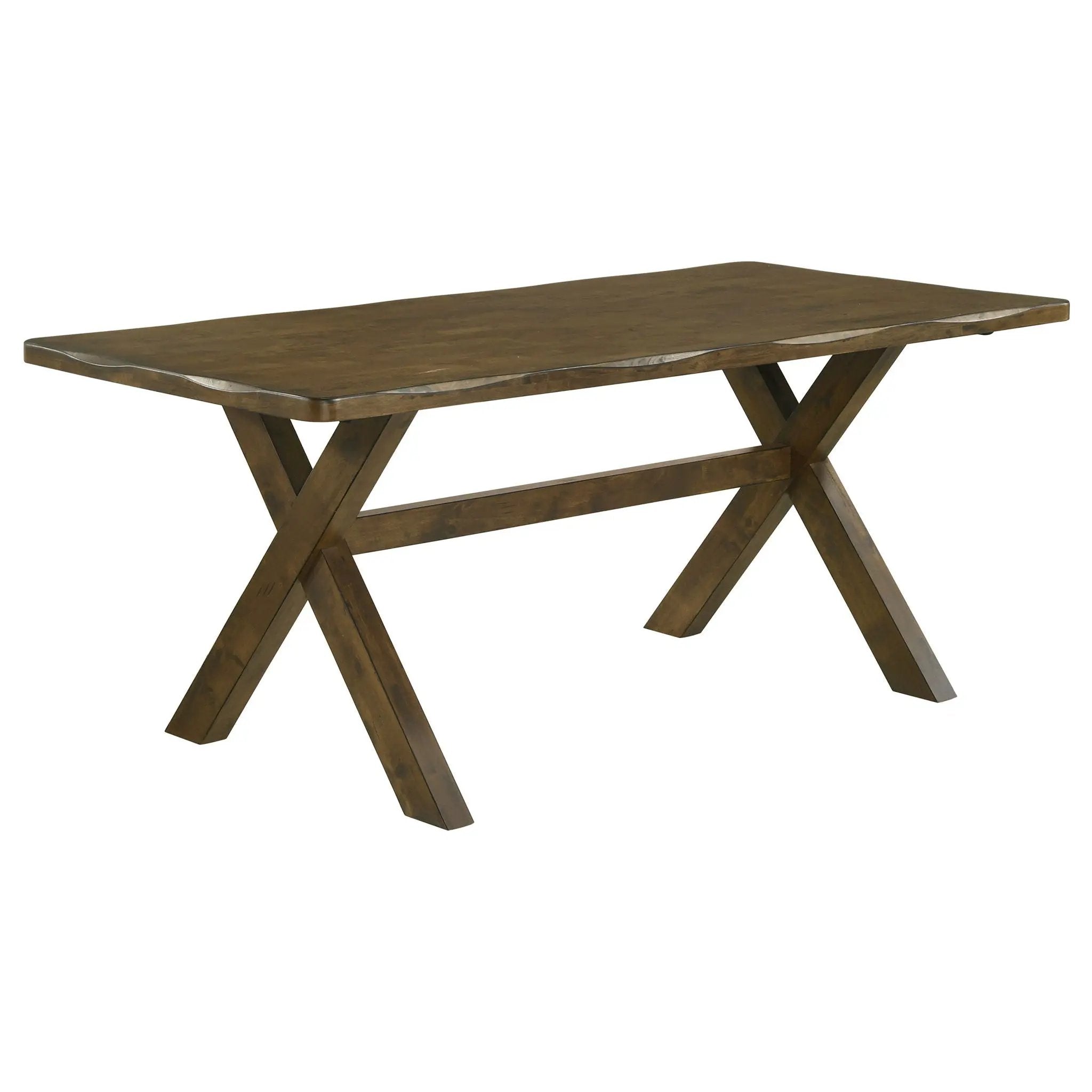 Alston Rectangular 71-inch Dining Table Knotty Nutmeg by Unique Piece Furniture