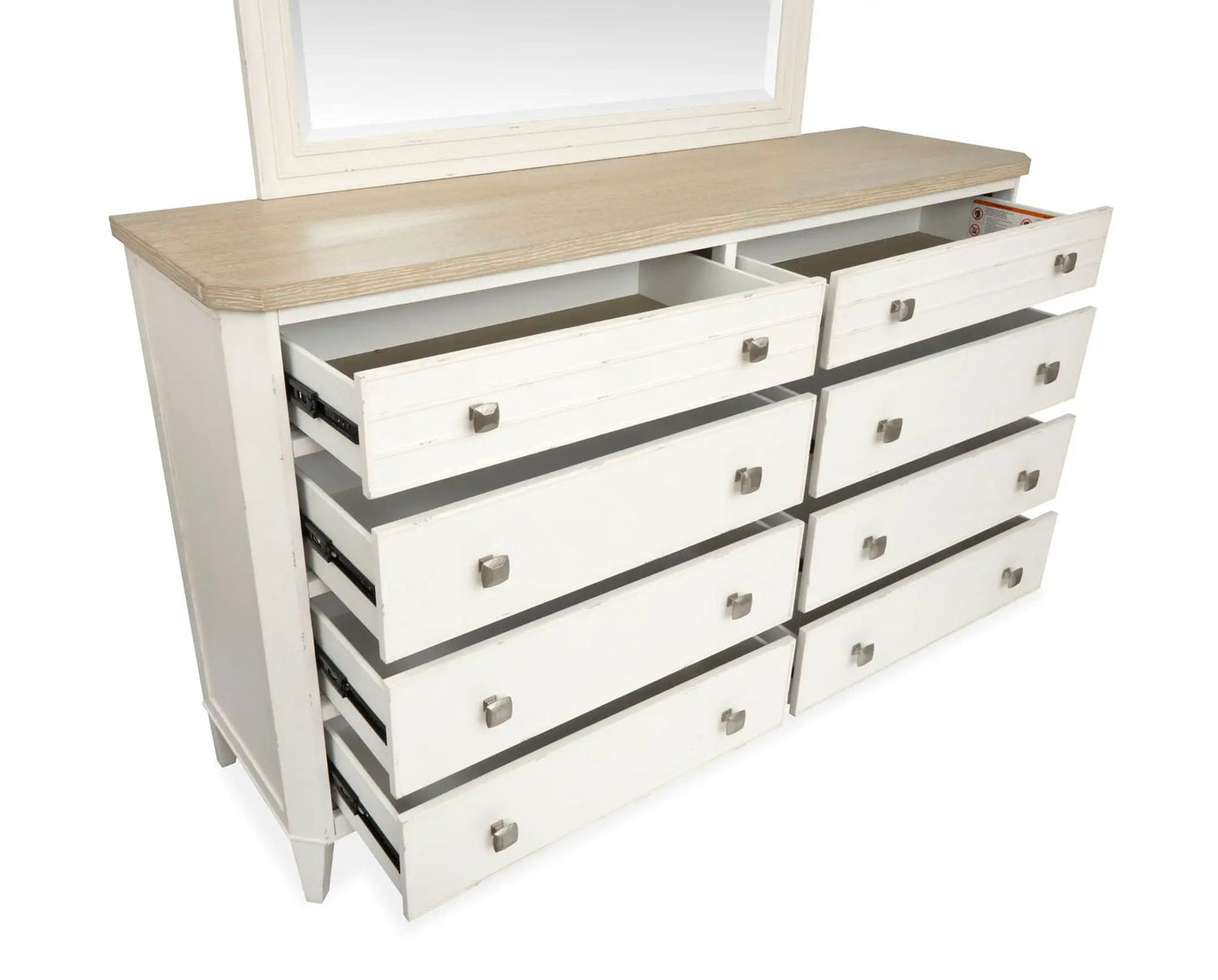 Echo Isles - Double Drawer Dresser by Unique Piece Furniture