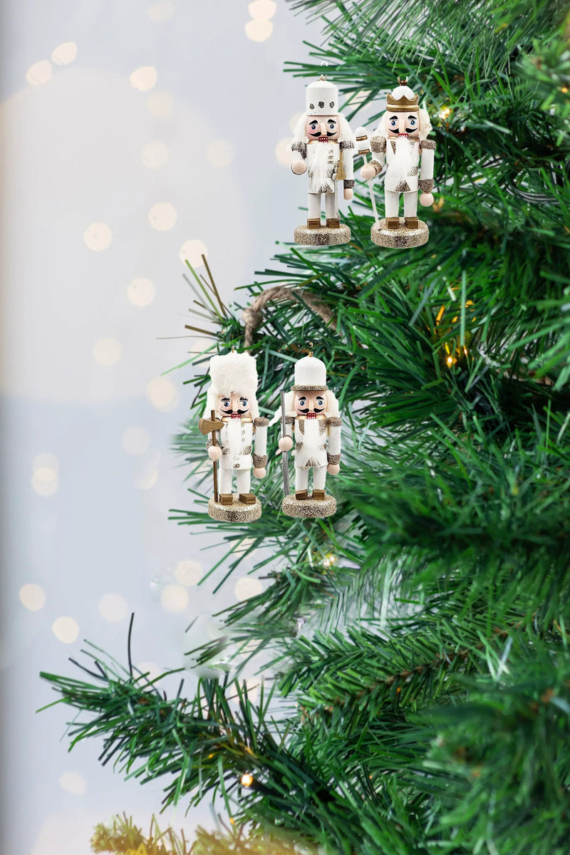 S/4 3.9" Nutcracker Ornaments by HouseOfZazla