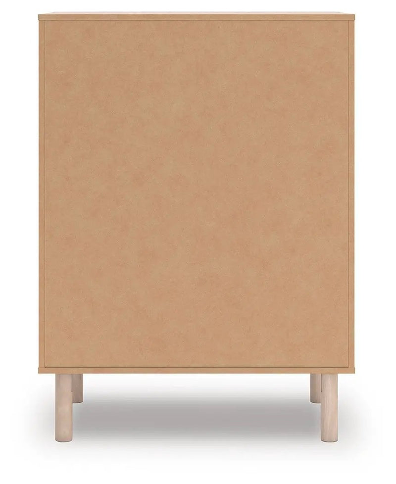 Arloster - Four Drawer Chest - Tan by Unique Piece Furniture