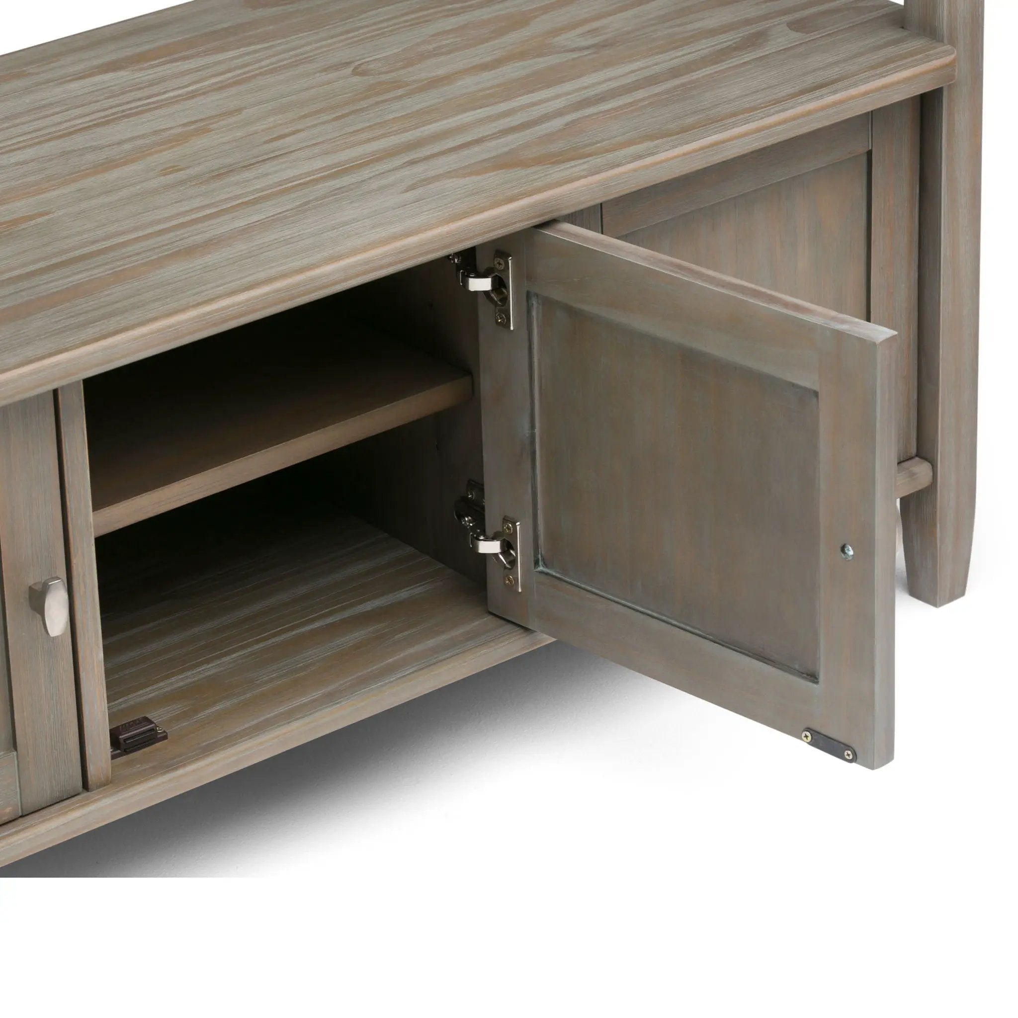 Warm Shaker - Handcrafted Entryway Storage Bench by Unique Piece Furniture