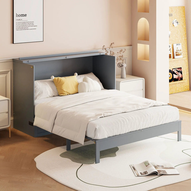 Murphy Bed With Large Drawers by HouseOfZazla