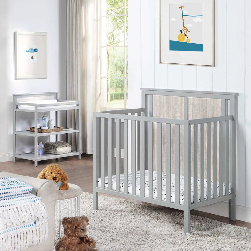 Connelly - Mini Crib With Mattress Pad by Unique Piece Furniture