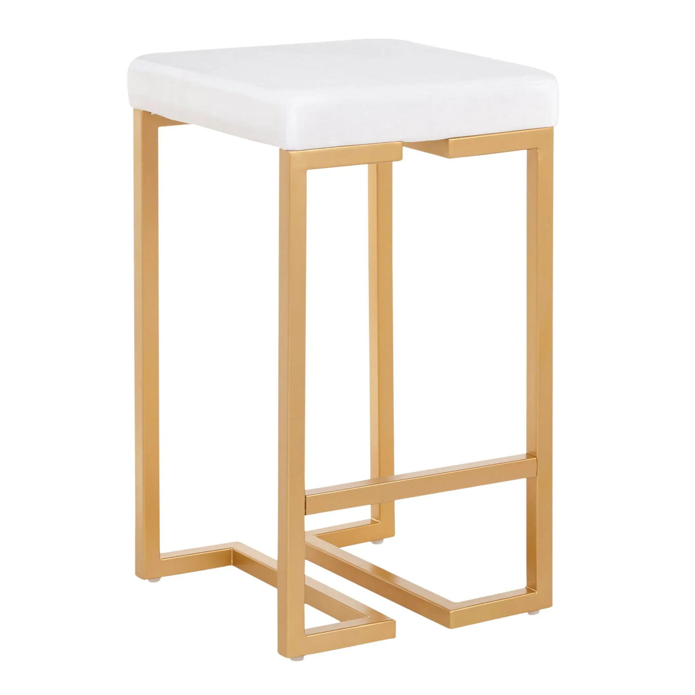 Midas - Contemporary / Glam Counter Stool (Set of 2) by HouseOfZazla