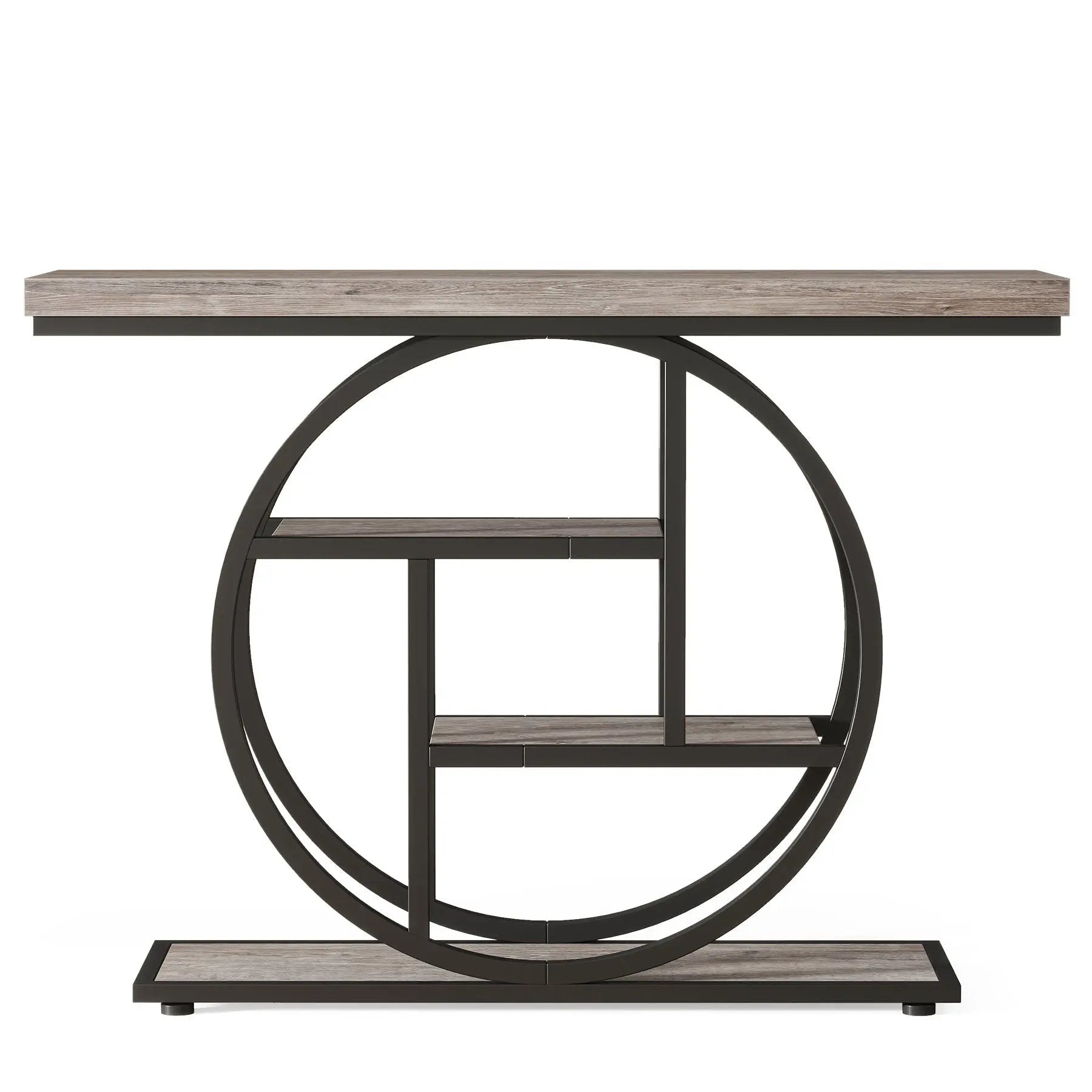 Console Table With 4 Tier Design For Living Hallway by HouseOfZazla