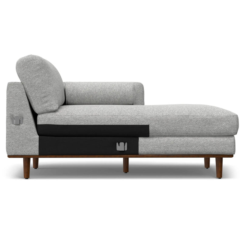 Morrison - Upholstered Sectional Sofa by Unique Piece Furniture