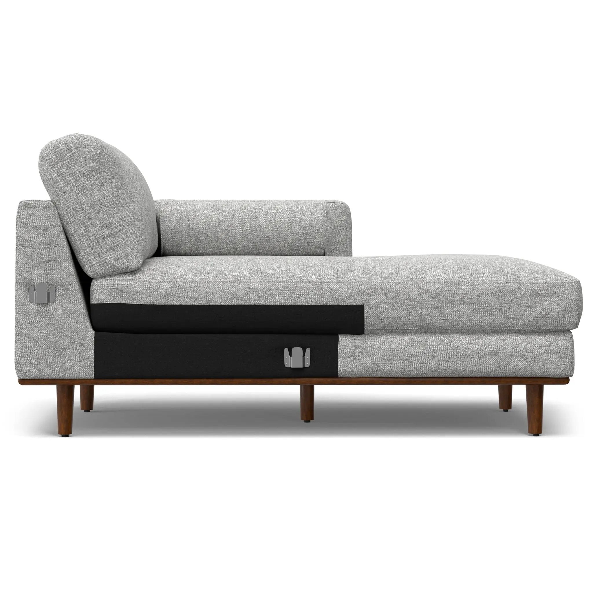 Morrison - Upholstered Sectional Sofa by HouseOfZazla